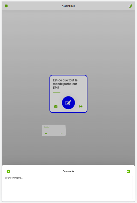 screenshot of Gemba Walk